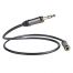 Межблочный аналоговый кабель QED 7305 Performance Headphone EXT Cable (6.35mm) 1.5m